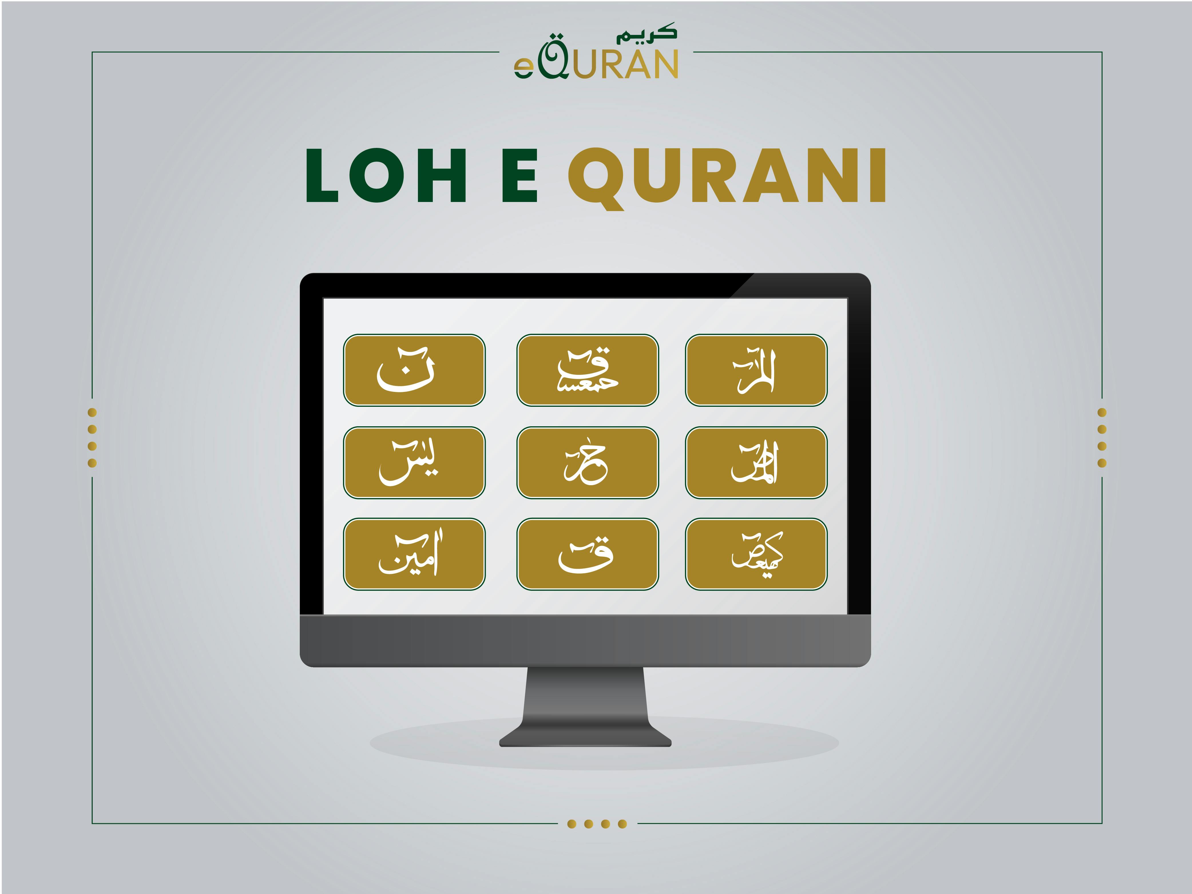 Loh e Qurani and Lohe Qurani Benefits