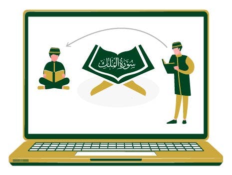 Hire an online tajweed teacher