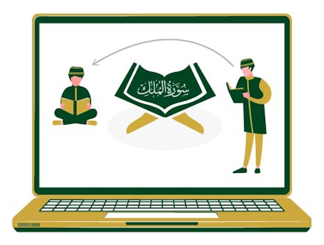 Hire an online tajweed teacher