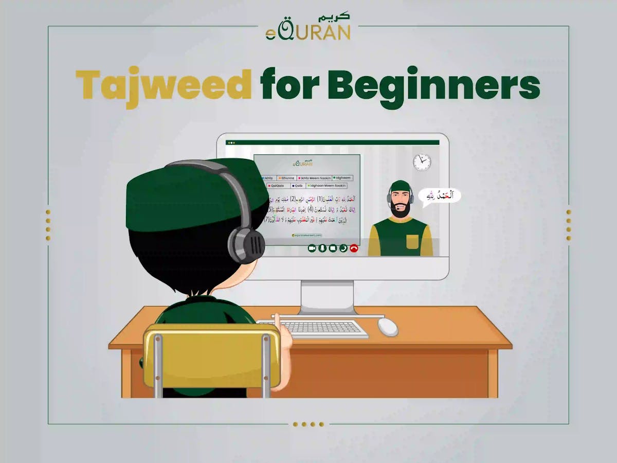 Tajweed for beginners to learn Quran with tajweed rules