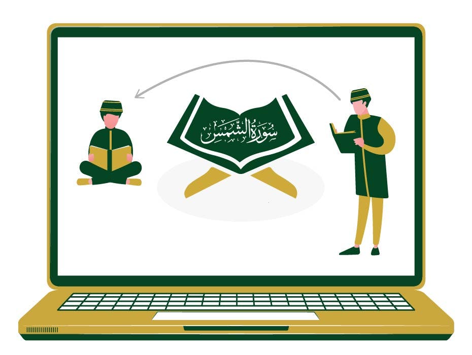 Hire an online Quran tutor