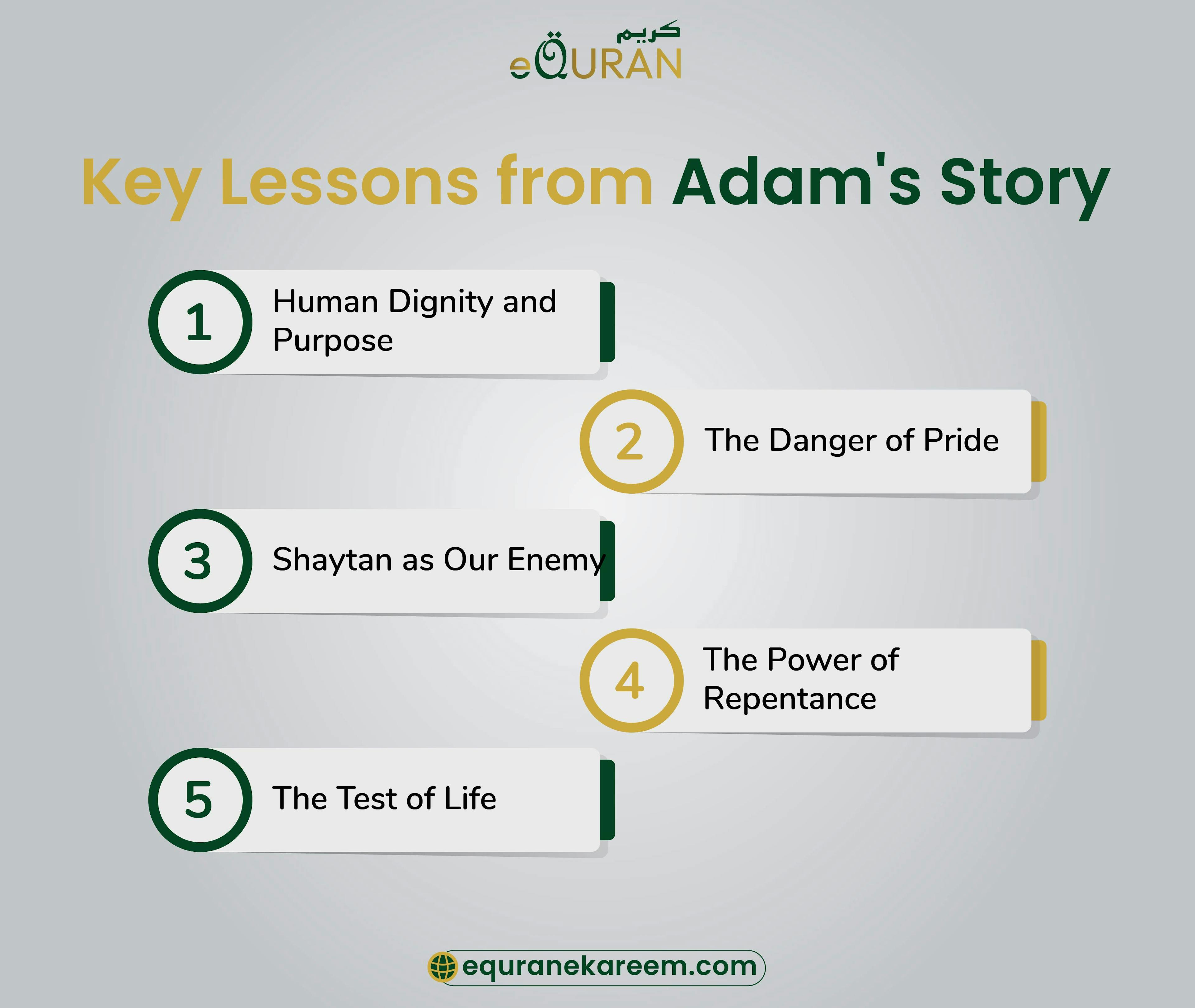 Key Lessons from Adam's Story