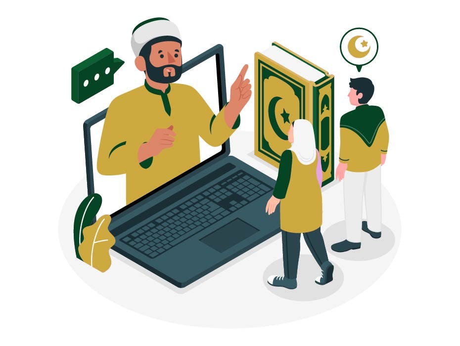 Hire expert online Quran tutor