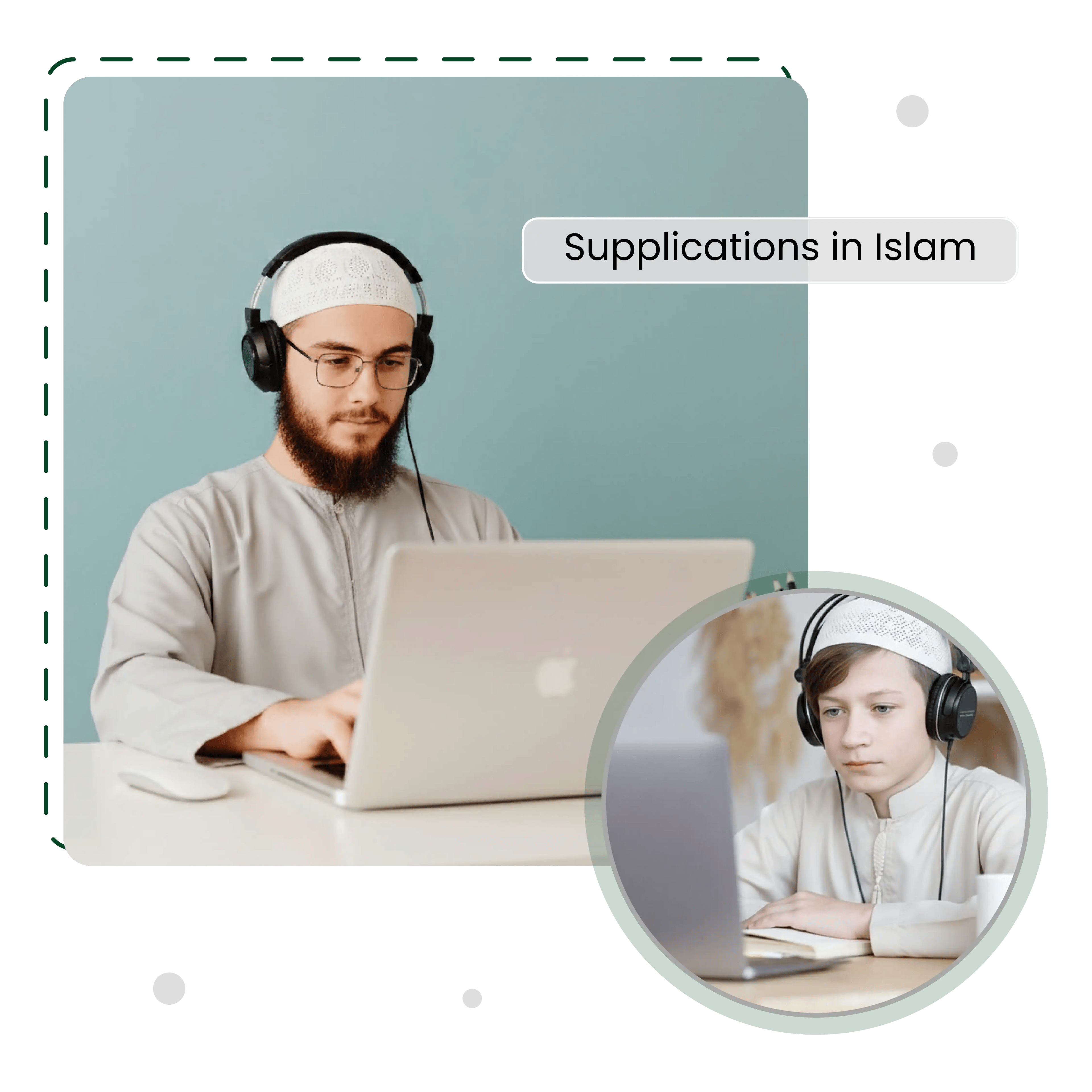 Learn Islamic Supplications Online