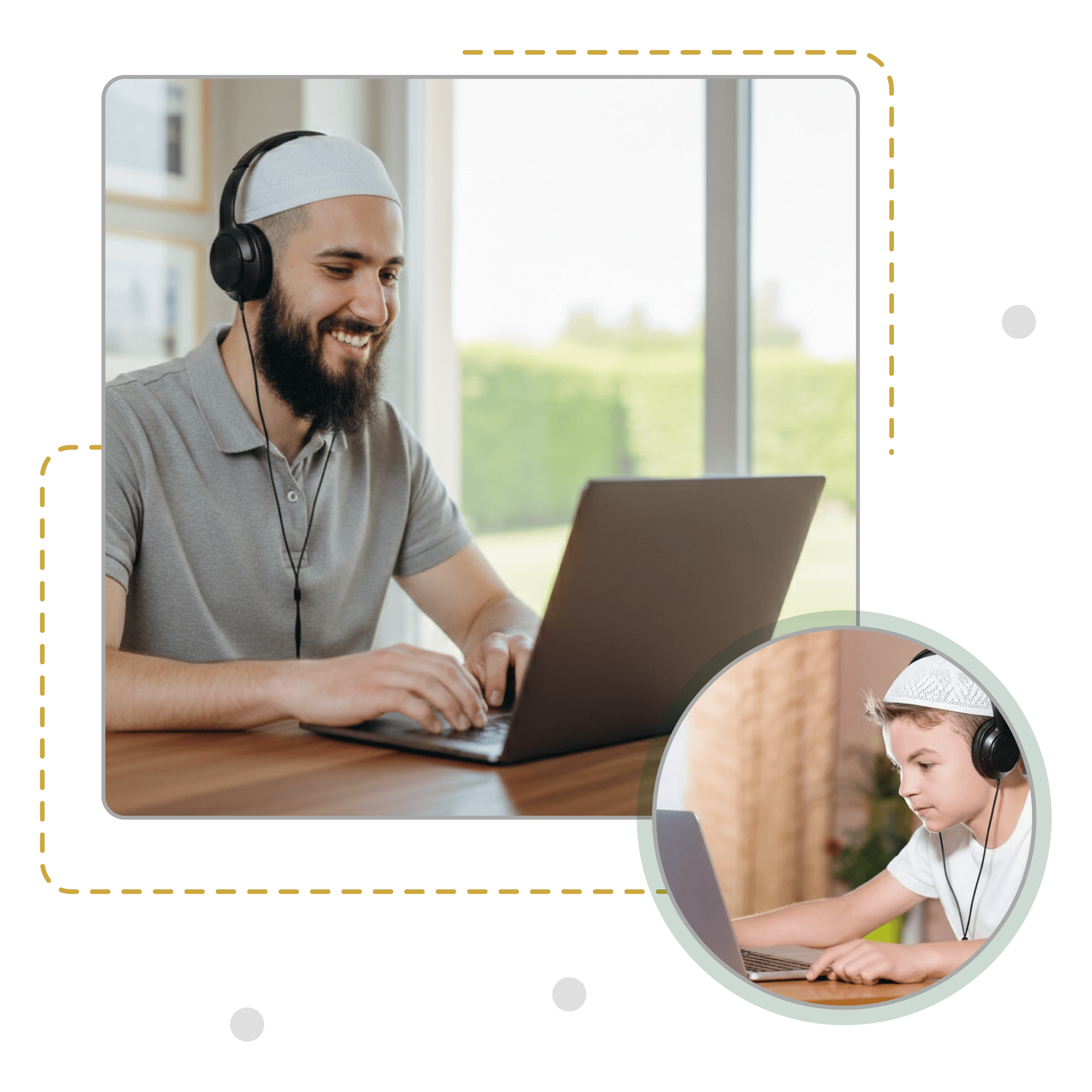 Online supplication classes for all