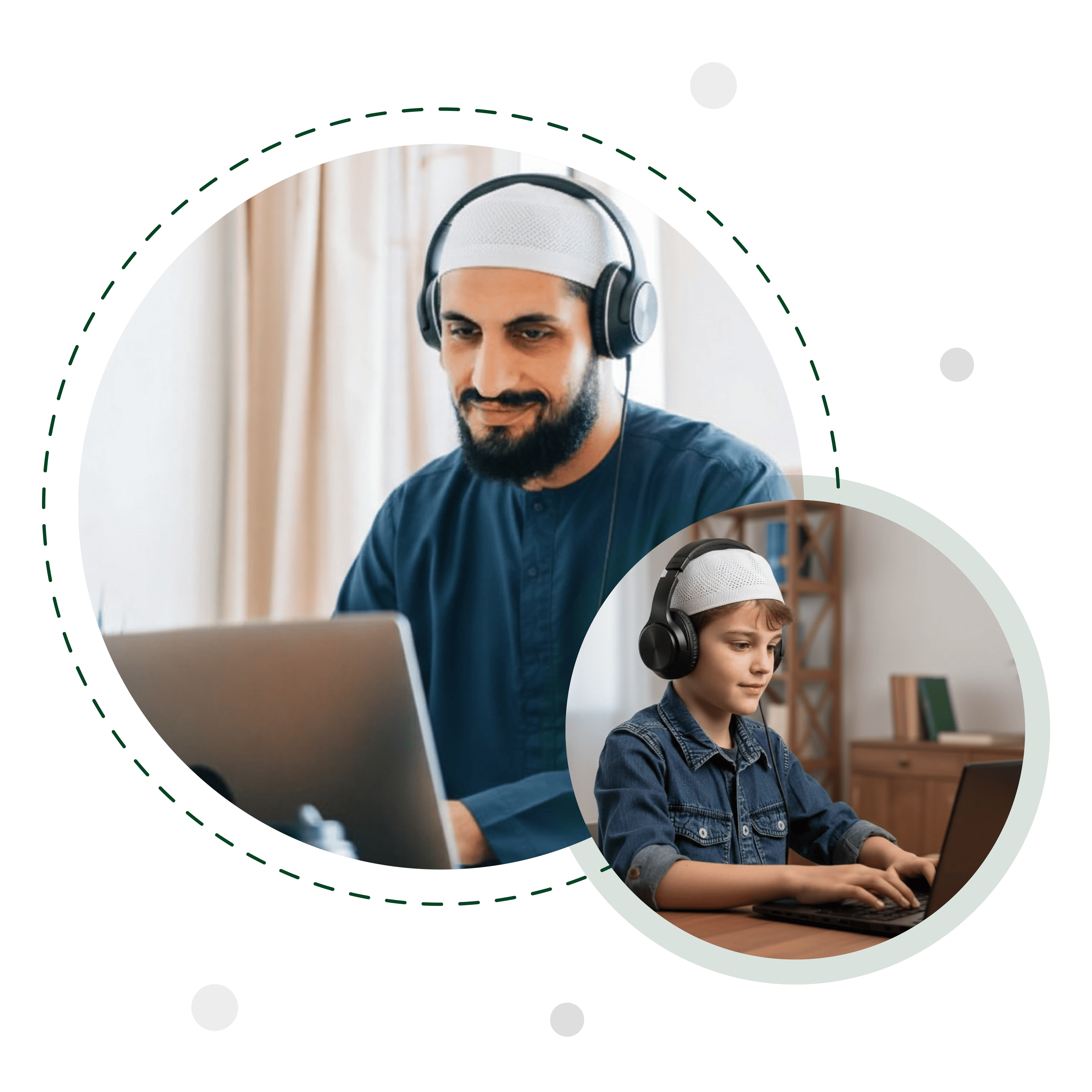 Online supplication classes for new Muslims