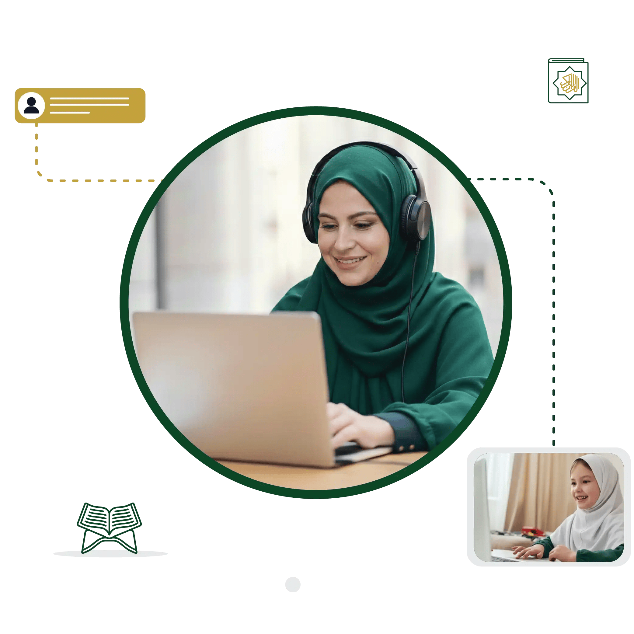 Online Noorani Qaida for ladies