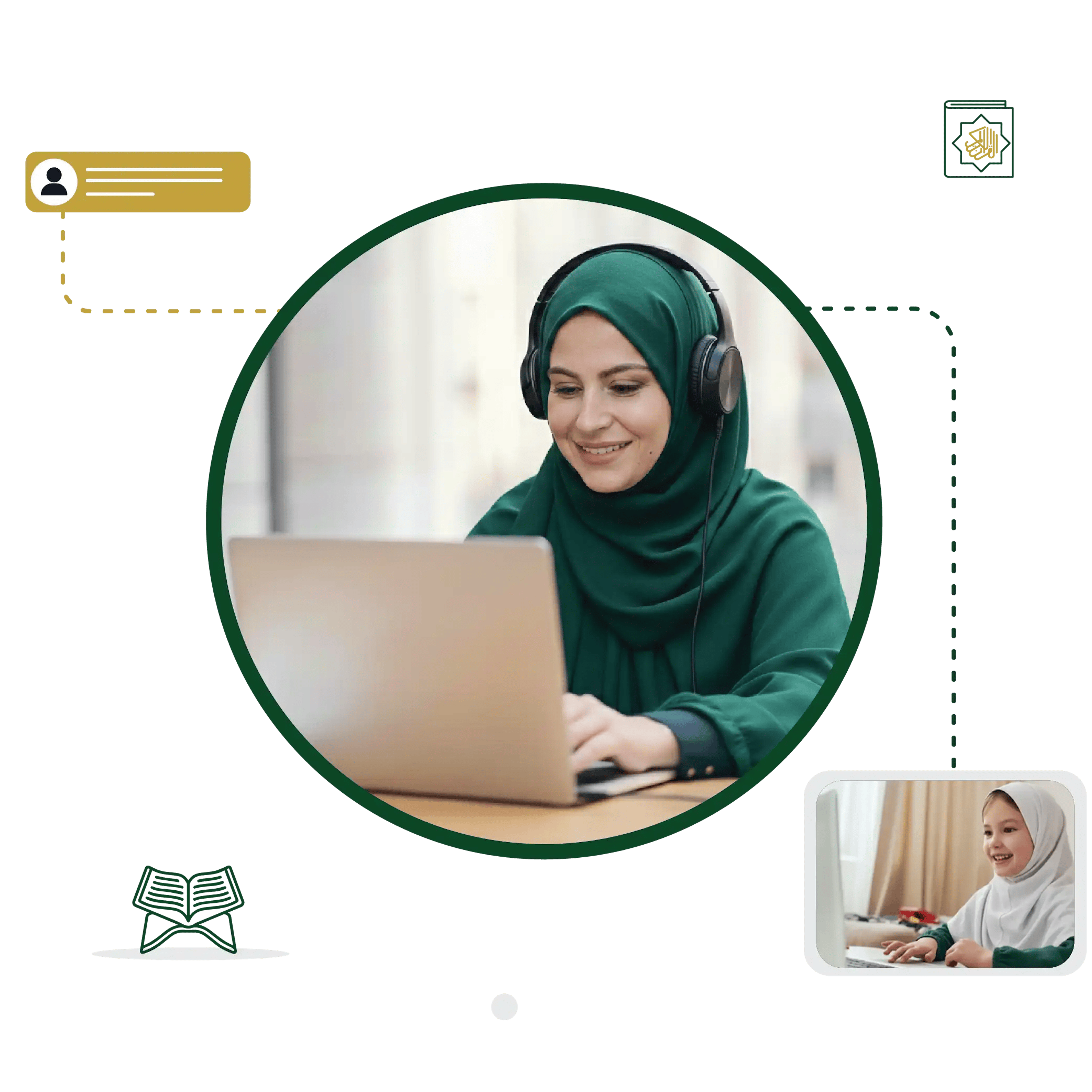 Online Noorani Qaida for ladies 