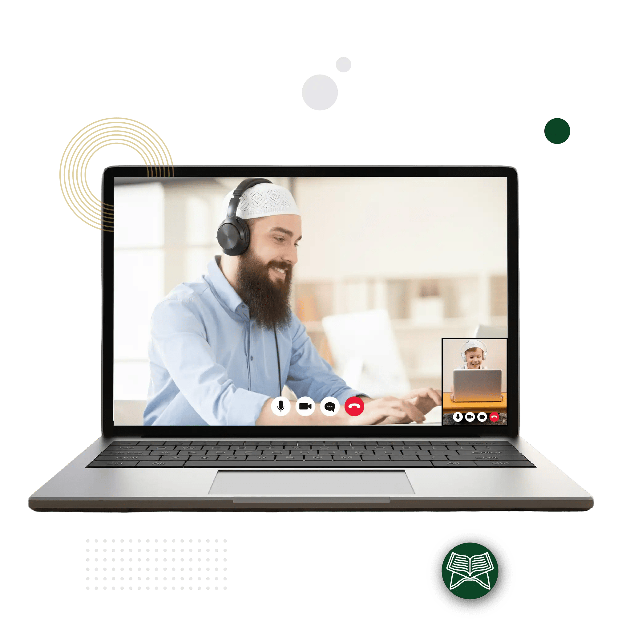 Online Nazra Quran for adults