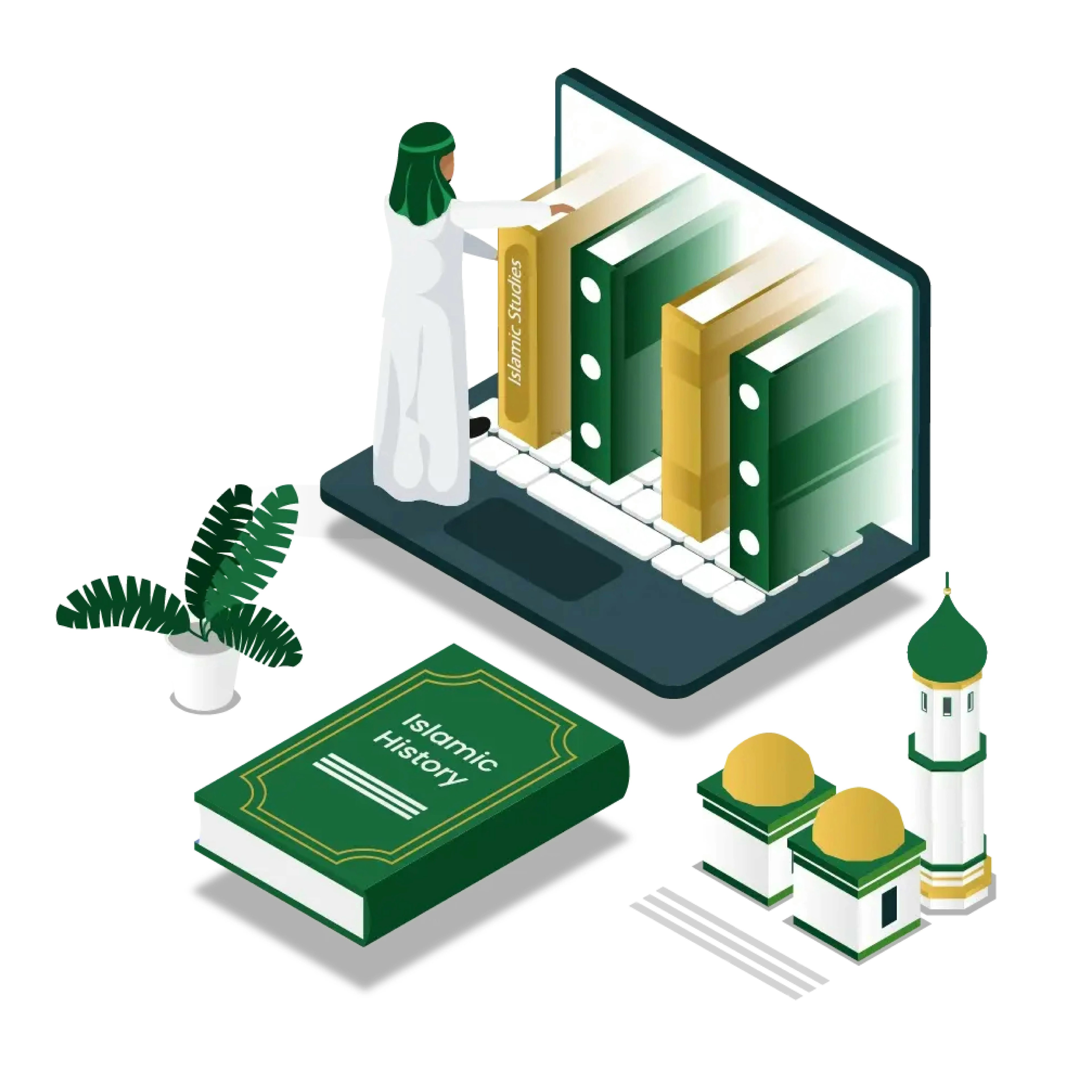 Online Islamic studies course