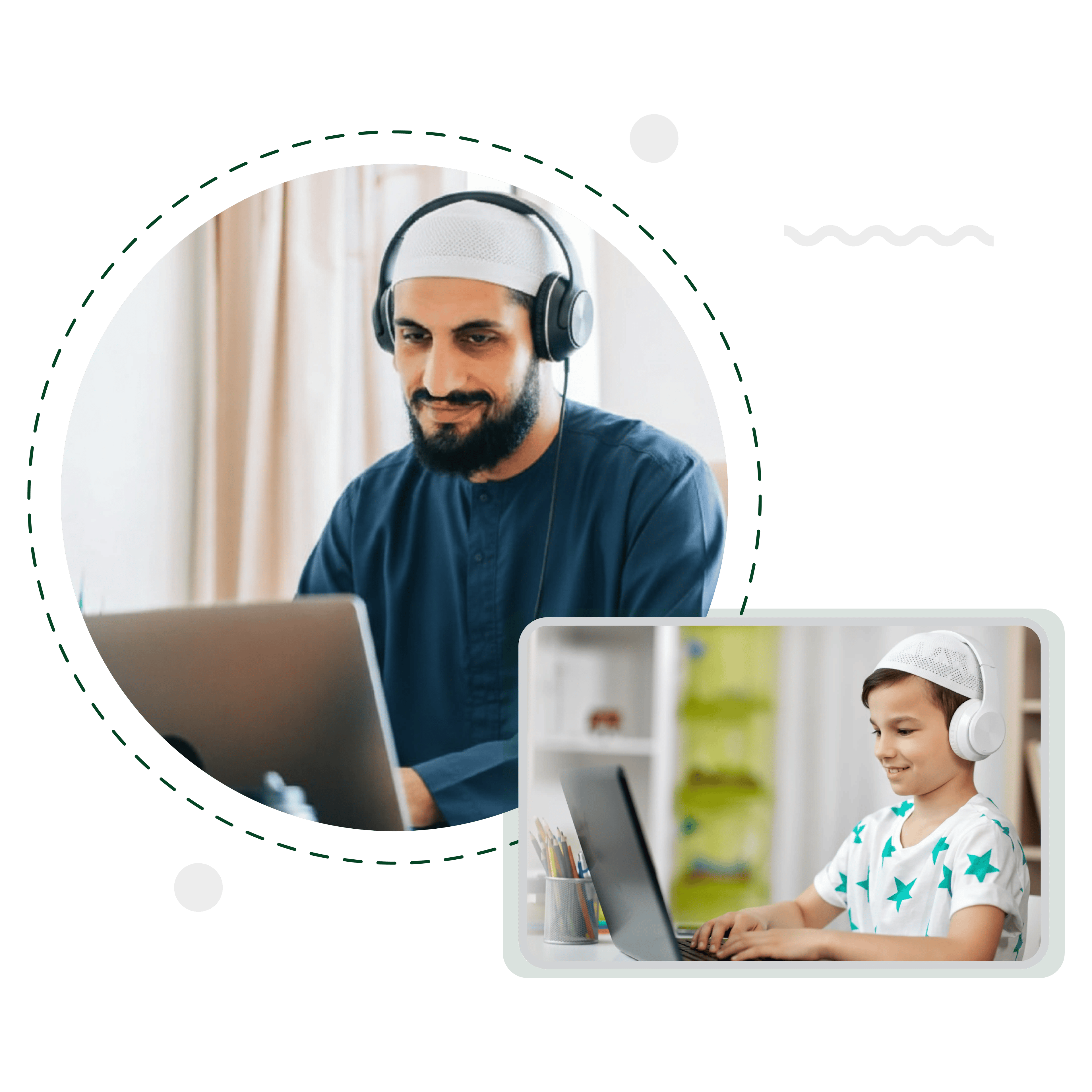 Online hifz program for New Muslims