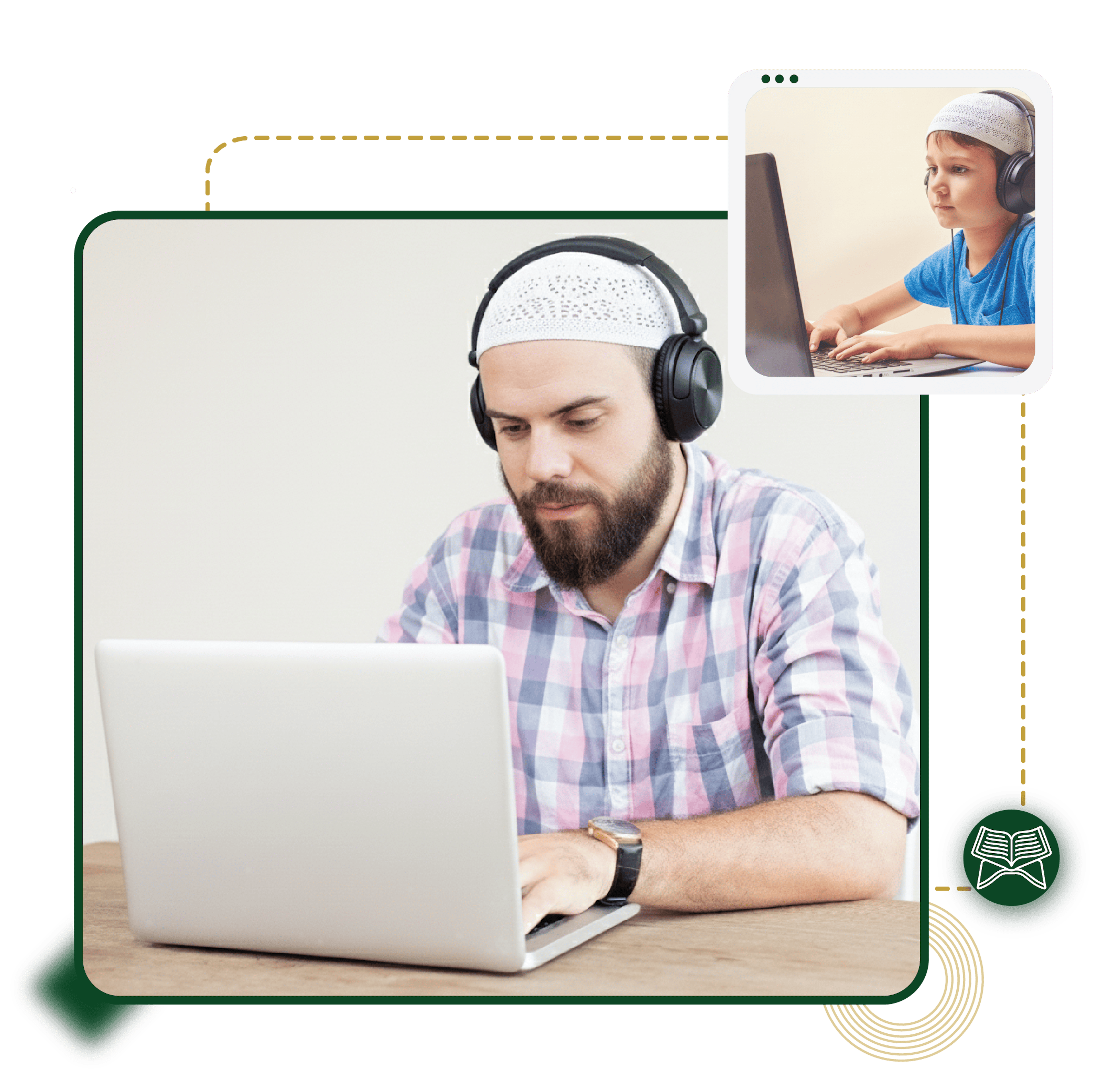 Online tafsir course researchers 