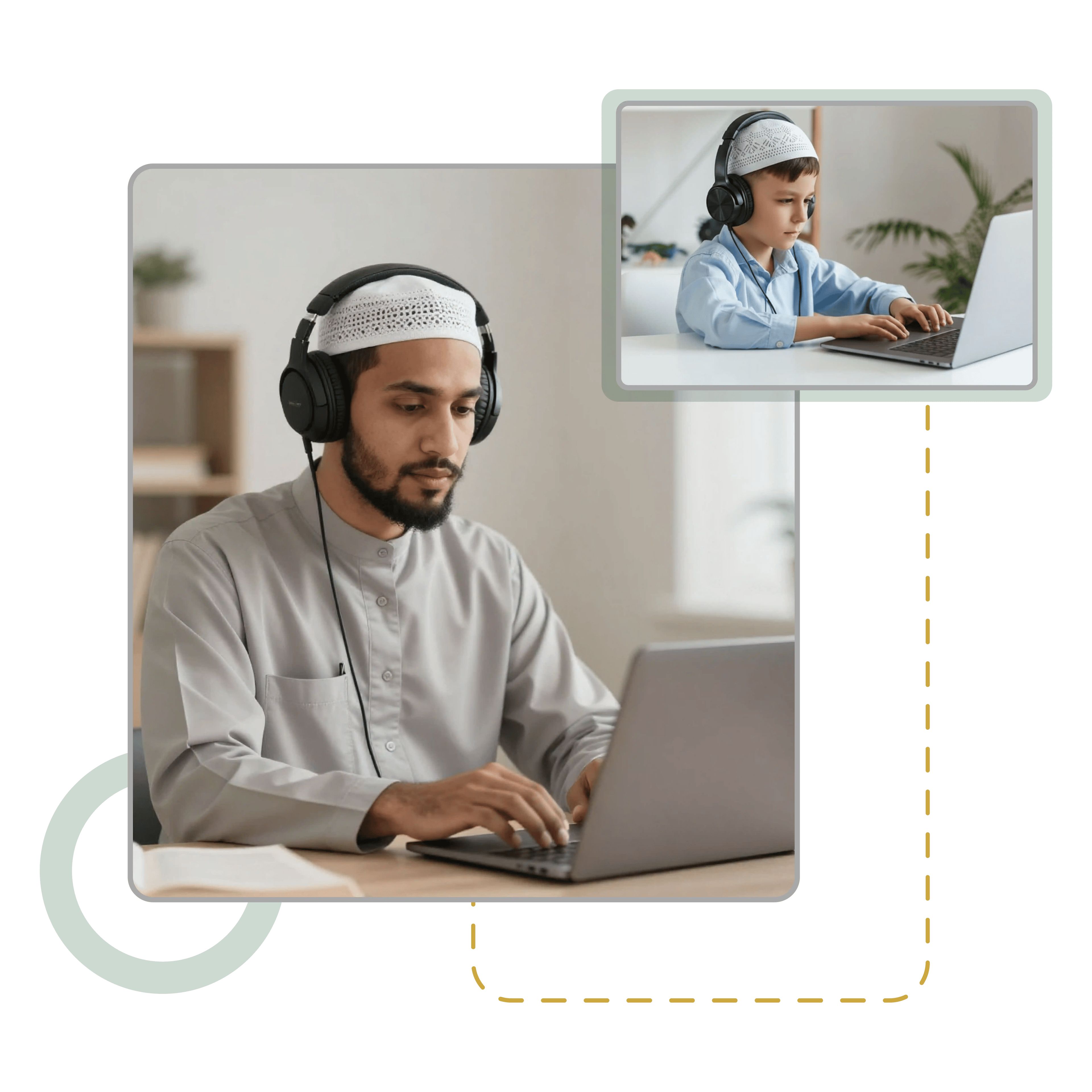 Online Arabic grammar program for Islamic studies