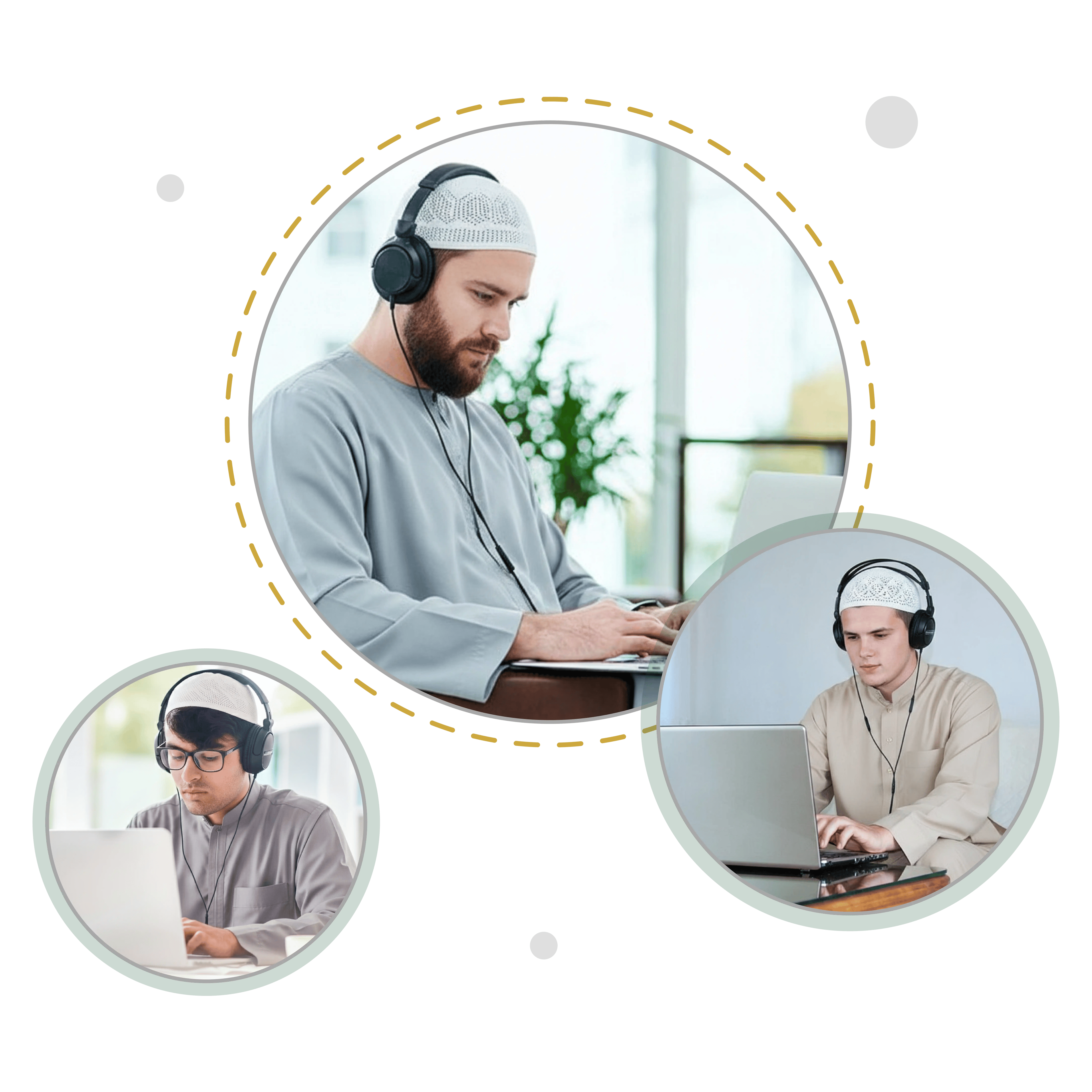 Online Arabic grammar program for adults 
