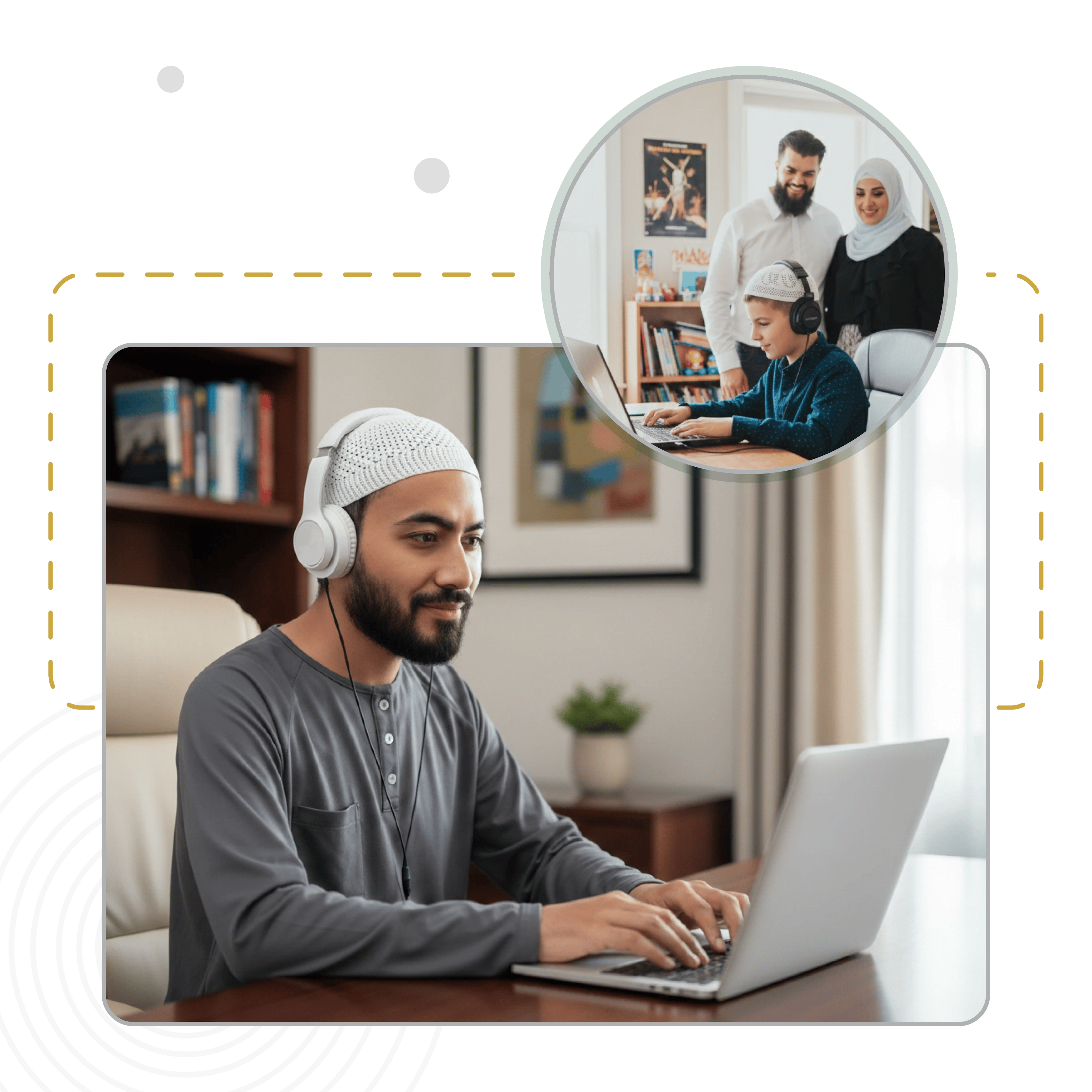 Online Islamic classes for Families 