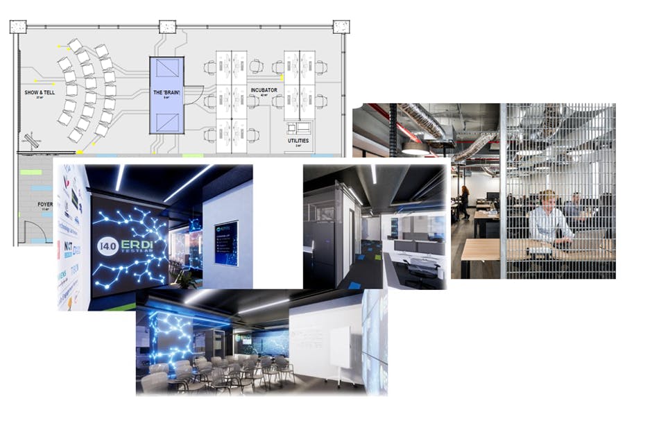 UWA i4.0 ERDi TestLab Conceptual Designs