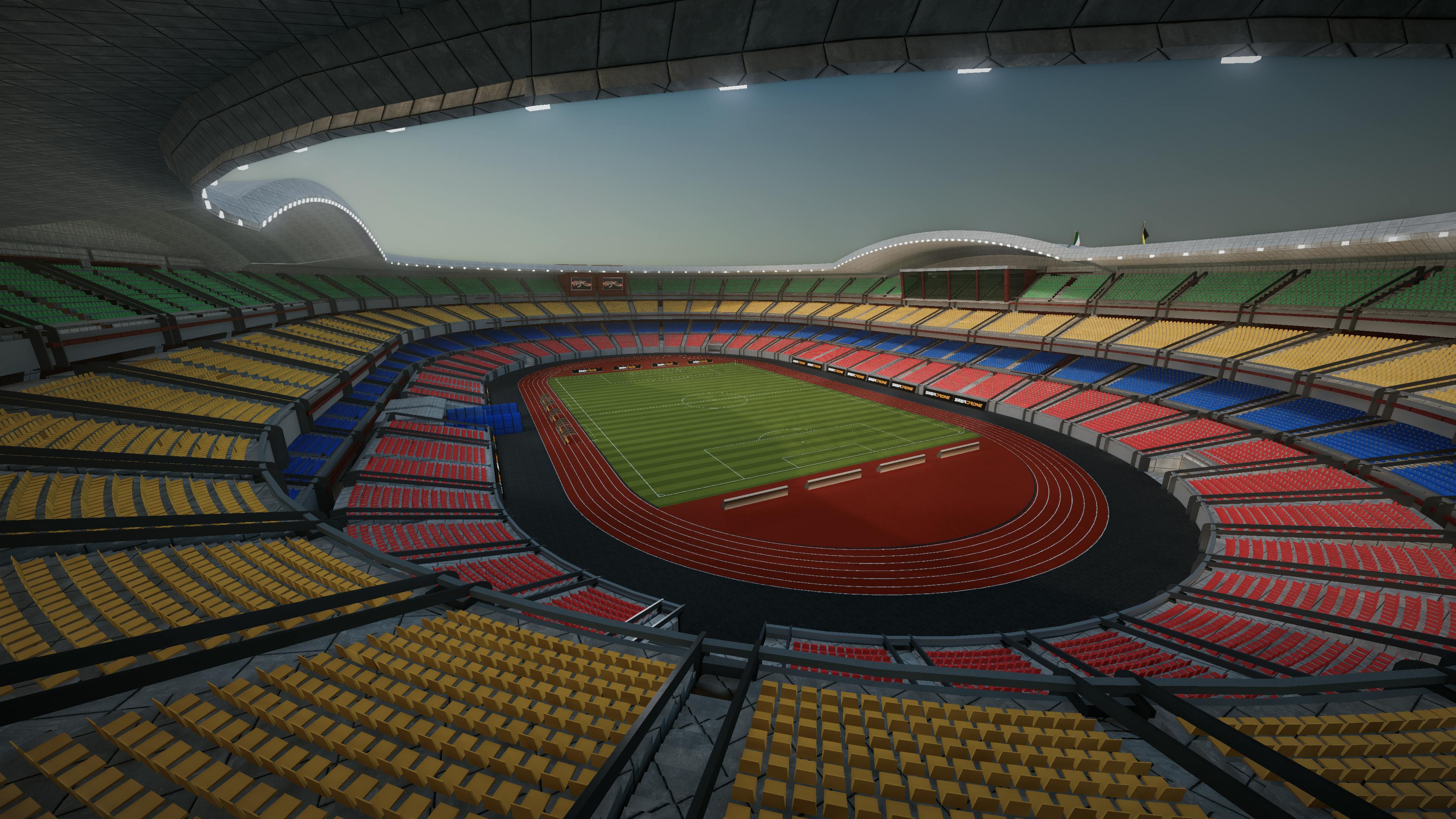 Stadium environment