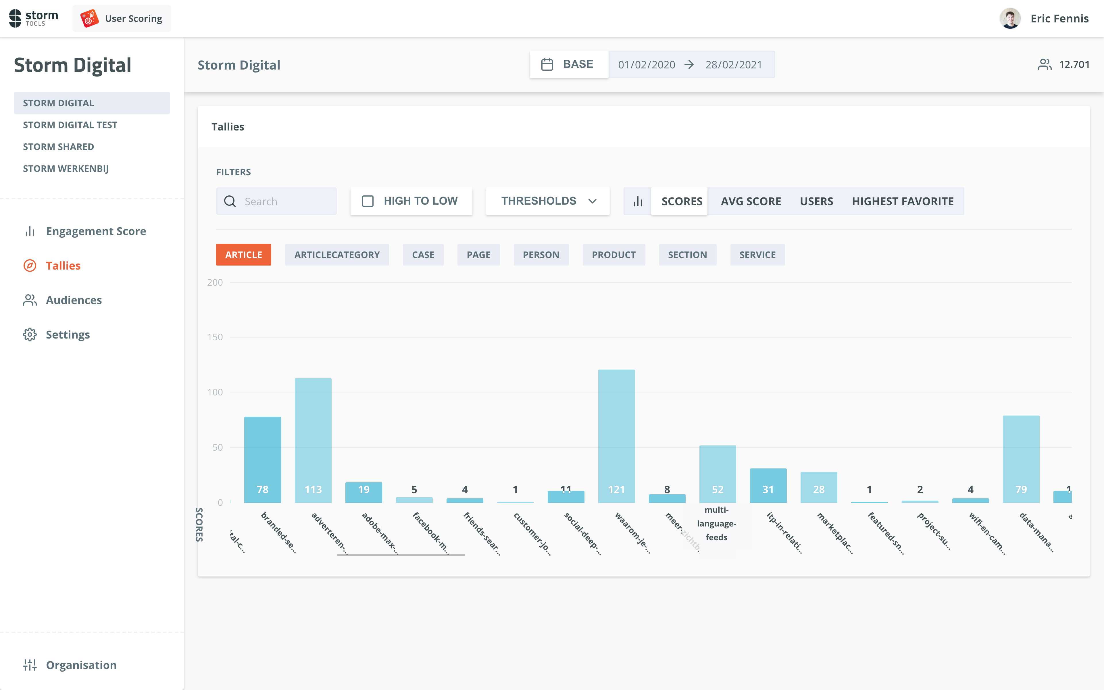 Tools Platform