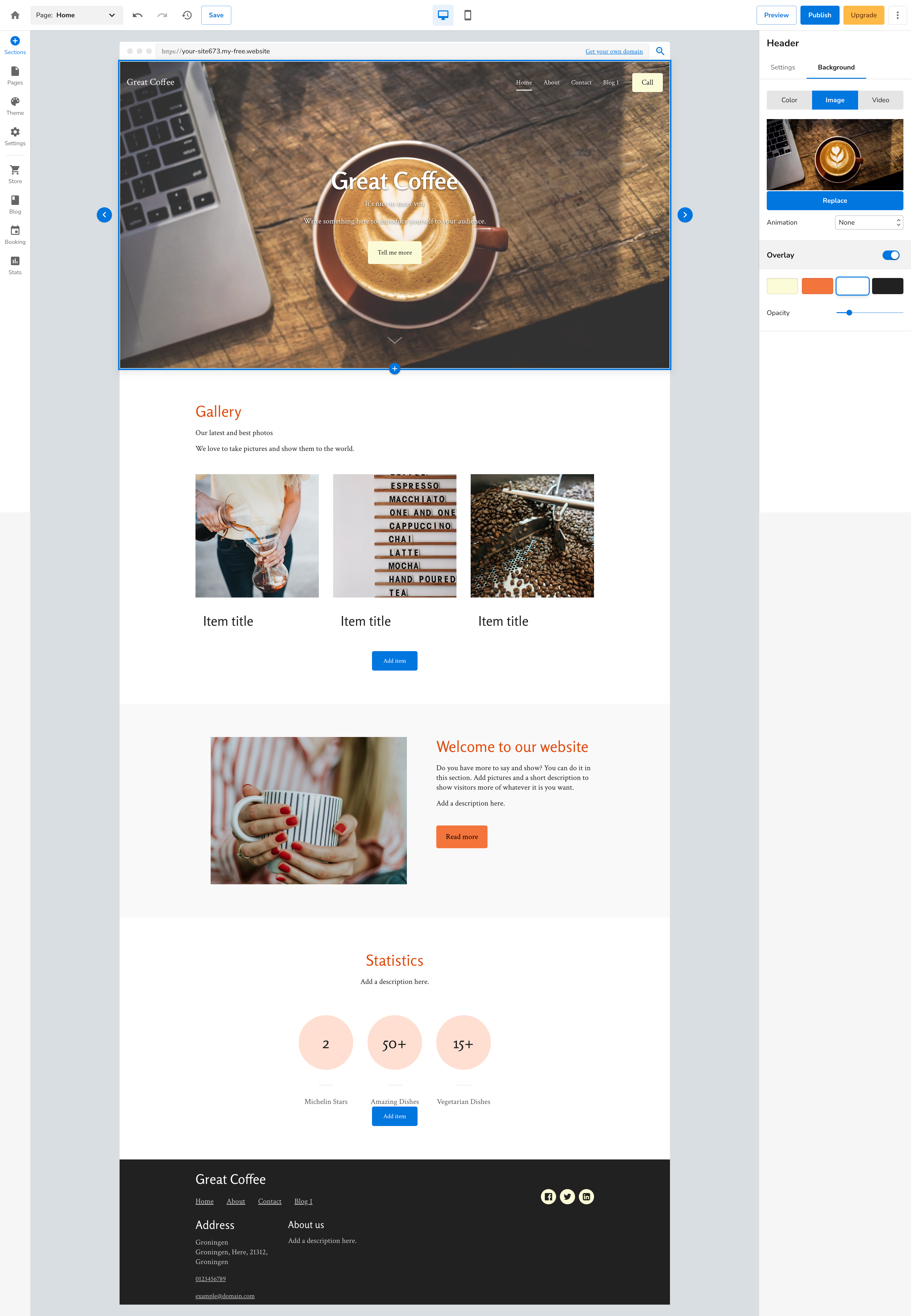 Bluehost Website Builder