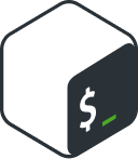 ShellScript (bash, zsh) logo