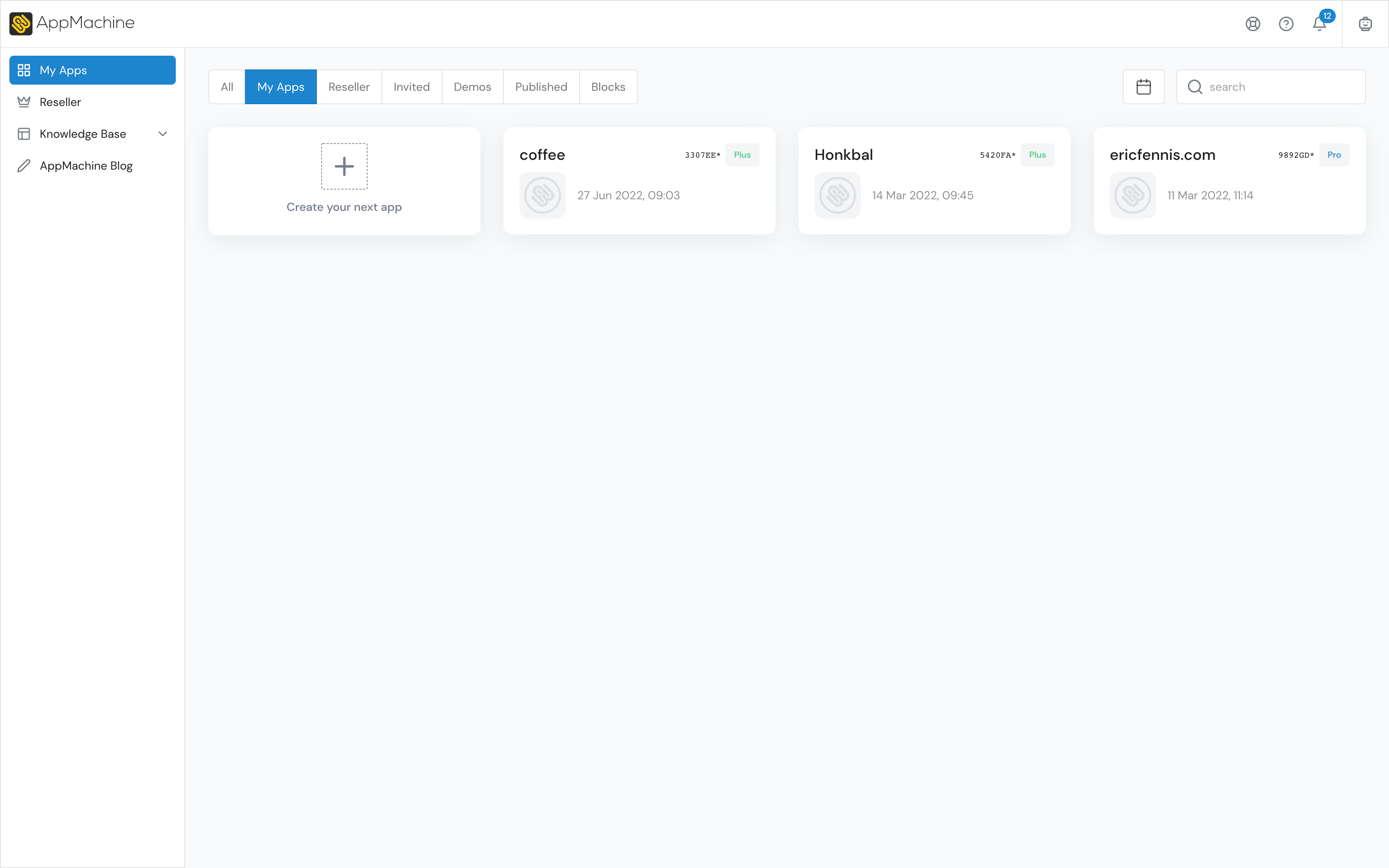AppMachine Designer