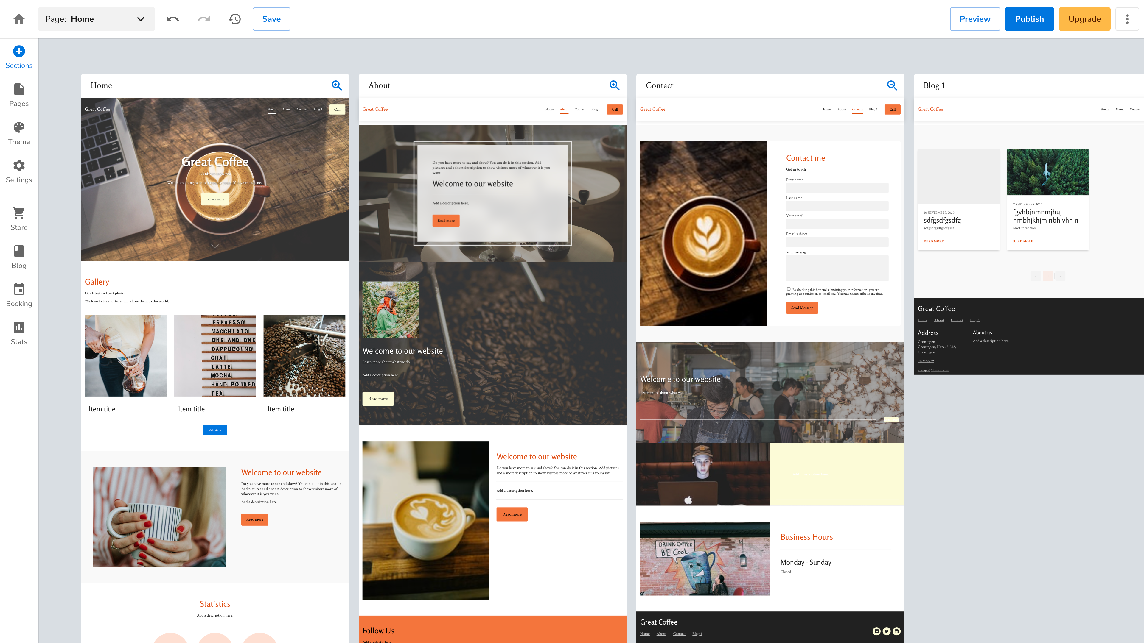 Bluehost Website Builder