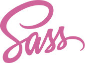 Sass/SCSS logo
