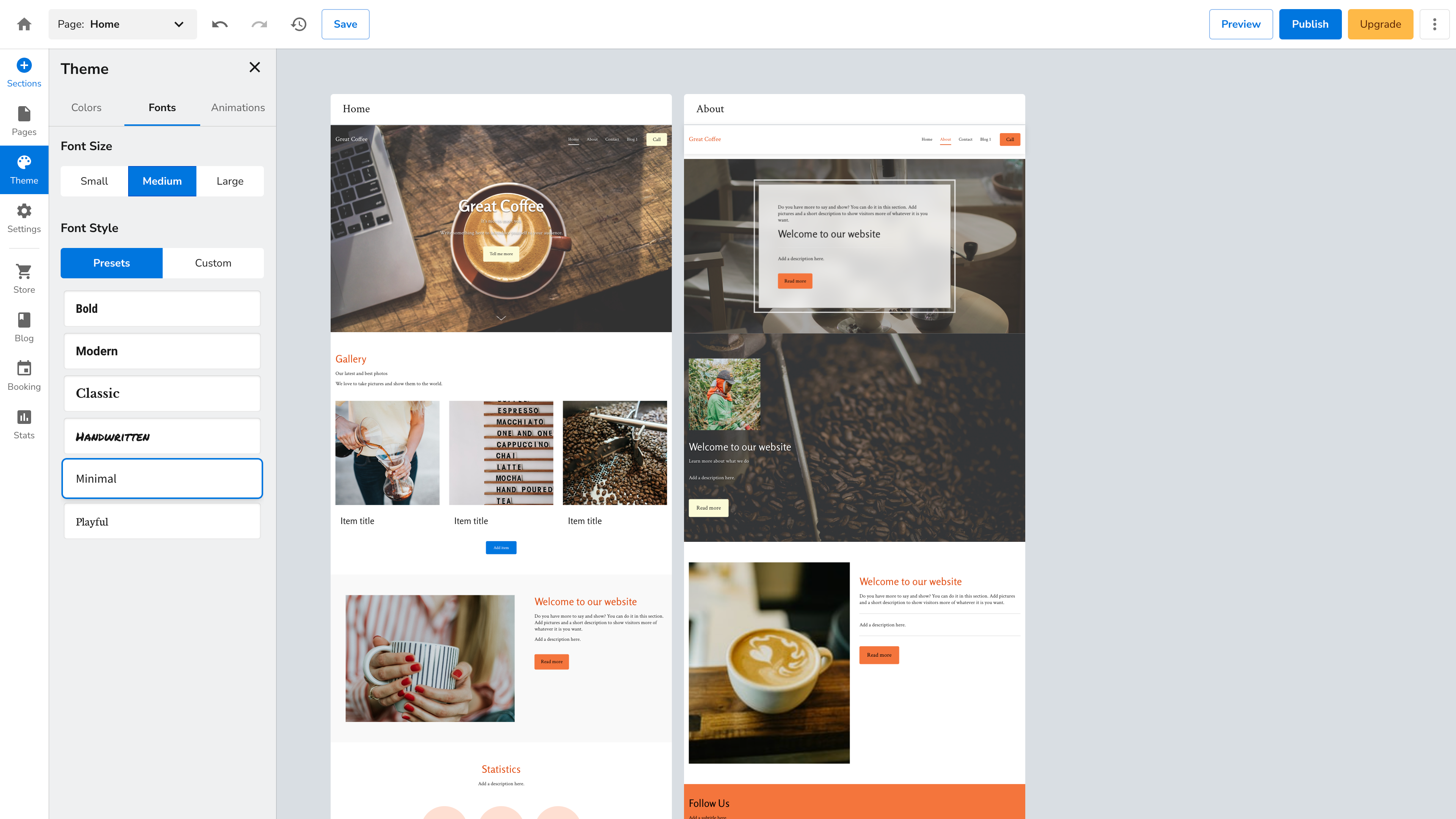 Bluehost Website Builder