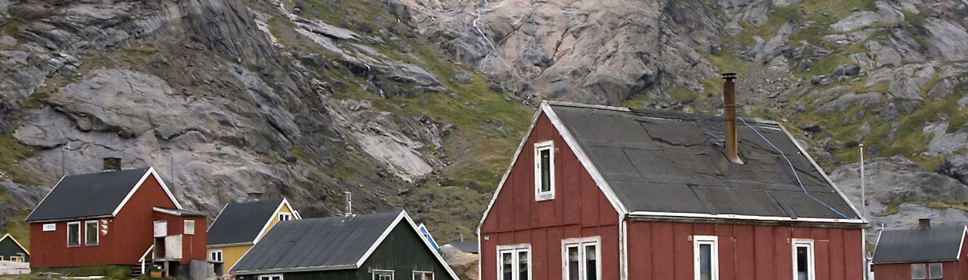 Det lilla isolerade samhället Appilatoq på Grönland.