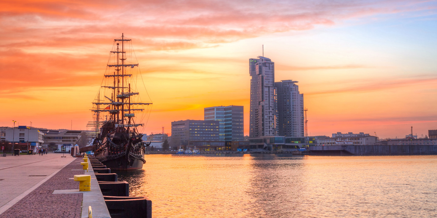 Gdynia (Sopot/Gdansk), Polen