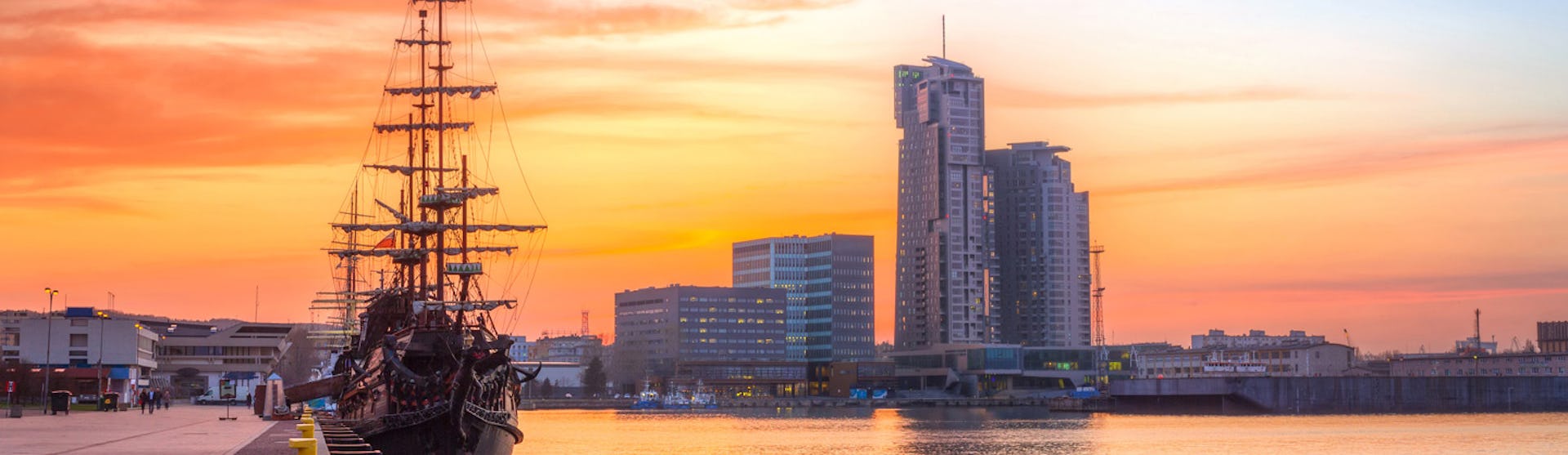 Gdynia (Sopot/Gdansk), Polen