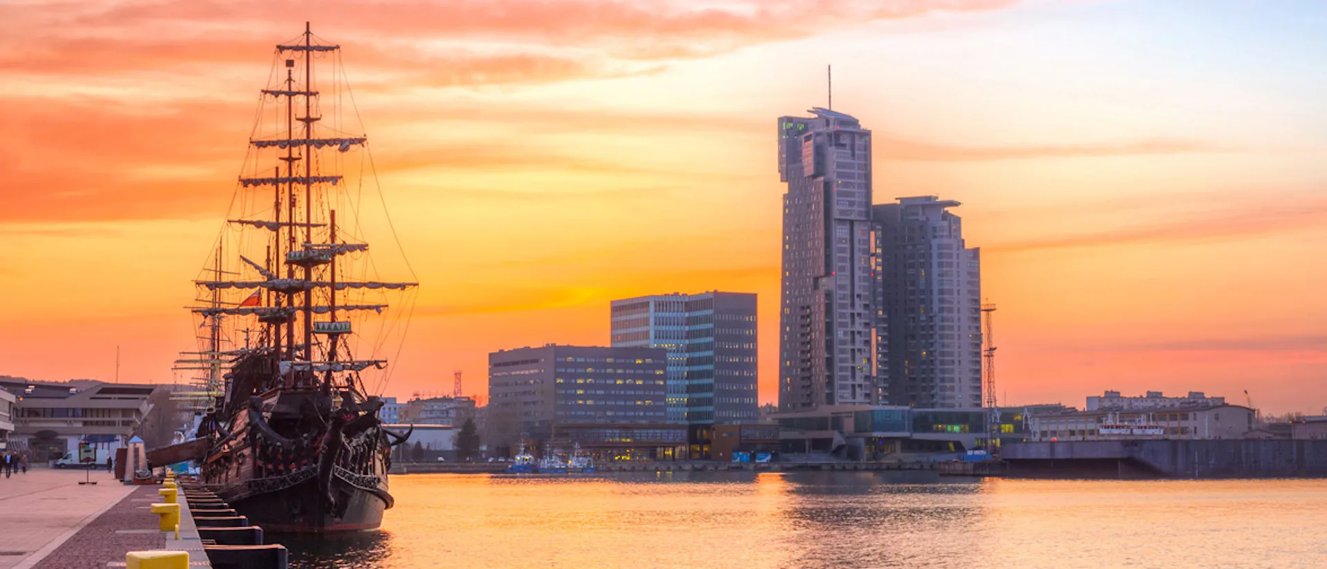 Gdynia (Sopot/Gdansk), Polen