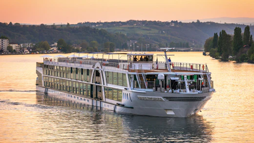 Flodkryssaren Amadeus Provence från Lüftner Cruises.