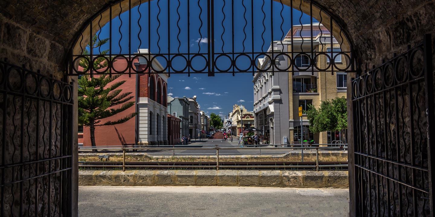 Fremantle i Australien.