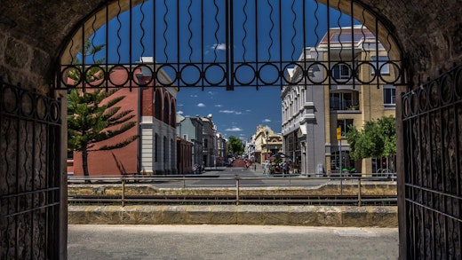 Fremantle i Australien.