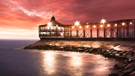 Piren La Punta i Callao, Lima, i Peru.