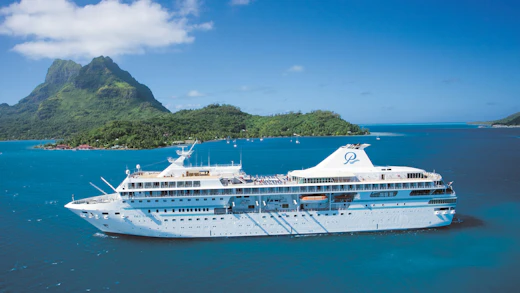 Fartyget The Gauguin från Paul Gauguin Cruises.
