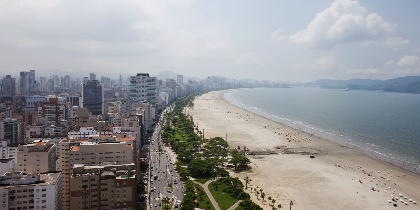 Santos (São Paulo), Brasilien