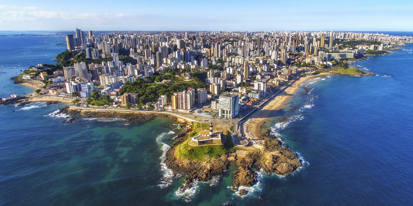 Salvador de Bahia, Brasilien