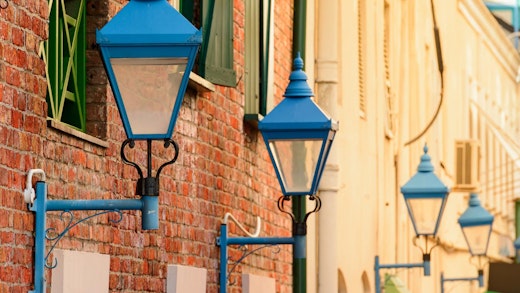 Historiska kvarteren i Bridgetown på Barbados.