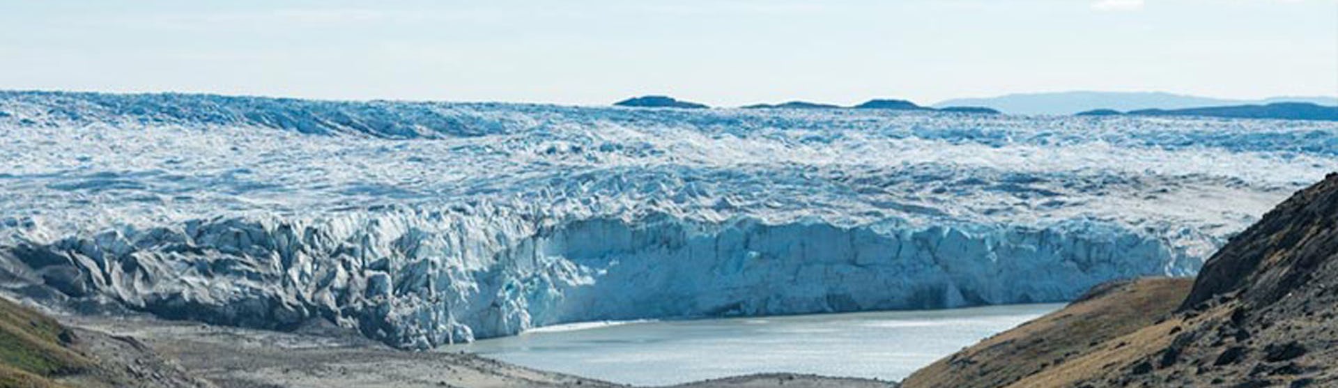 Glaciären Kangerlussuaq på Grönland.
Foto: Karsten Bidstrup/HGR