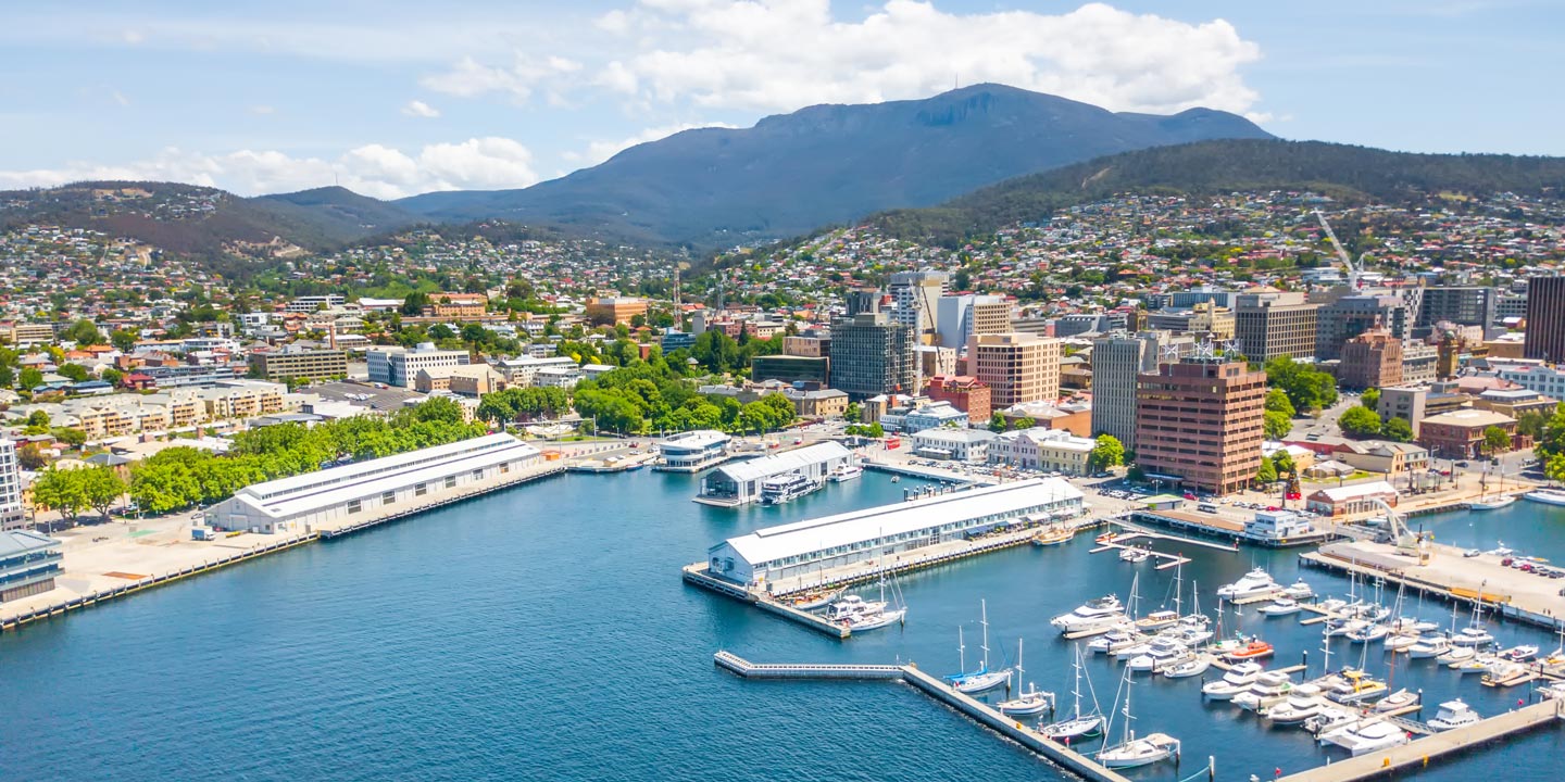 Hobart (Tasmanien), Australien