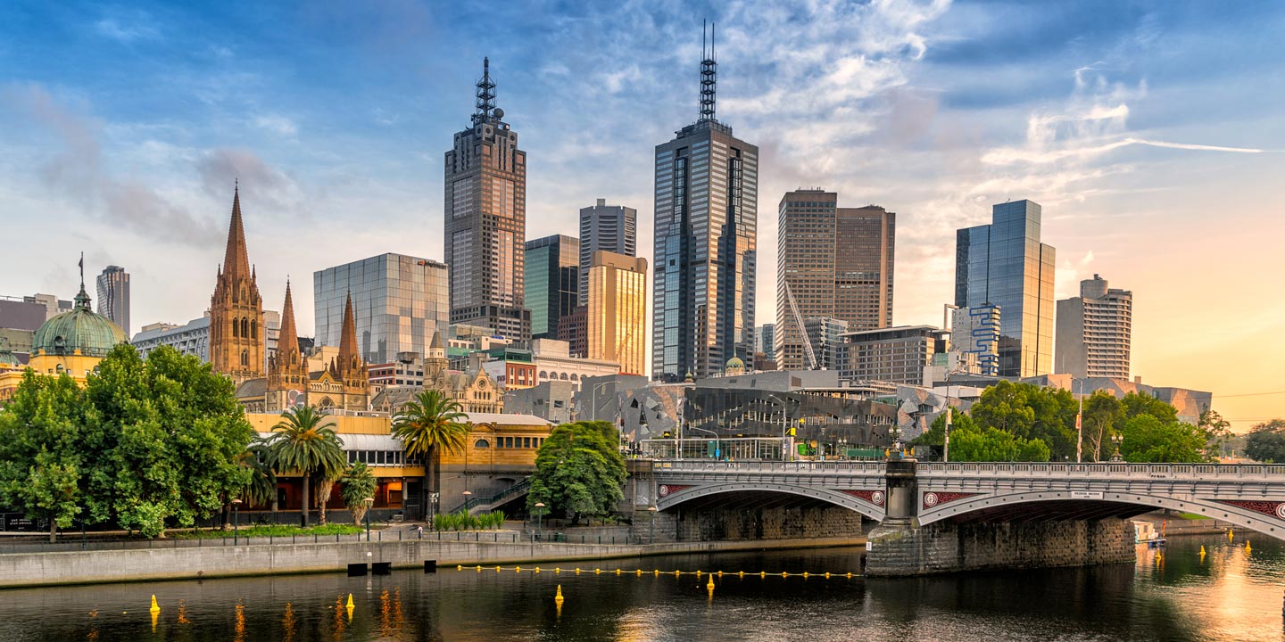 Melbourne, Australien