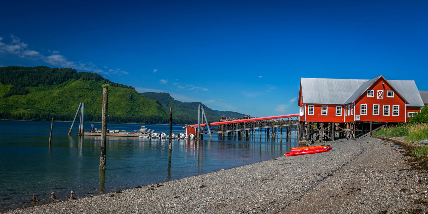 Icy Strait Point, Alaska