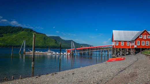 Icy Strait Point i Alaska.