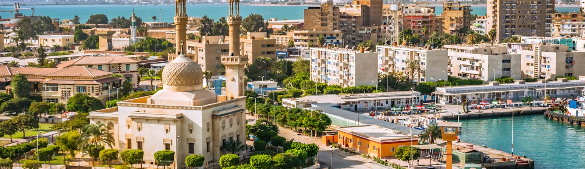 Port Said, Egypten
