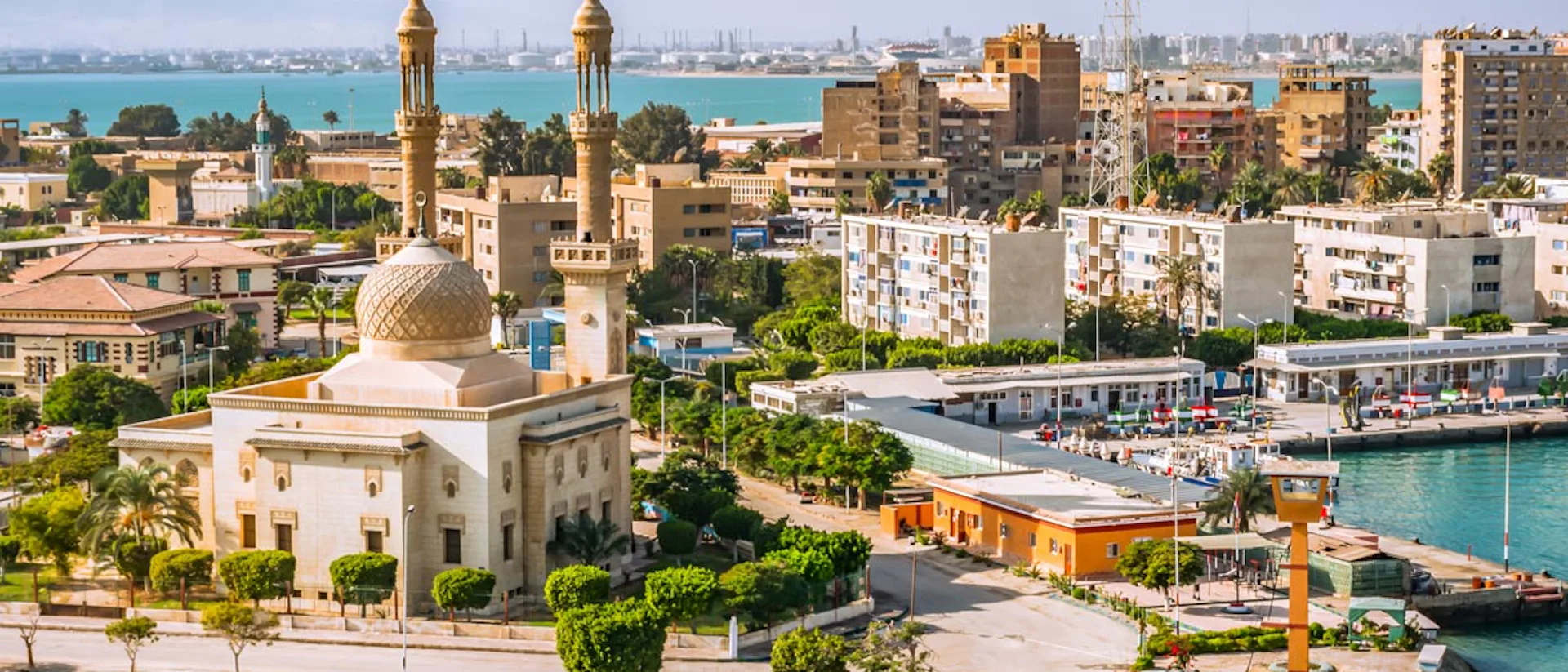 Port Said, Egypten