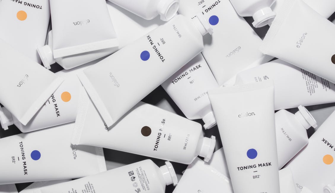 eSalon Toning Mask
