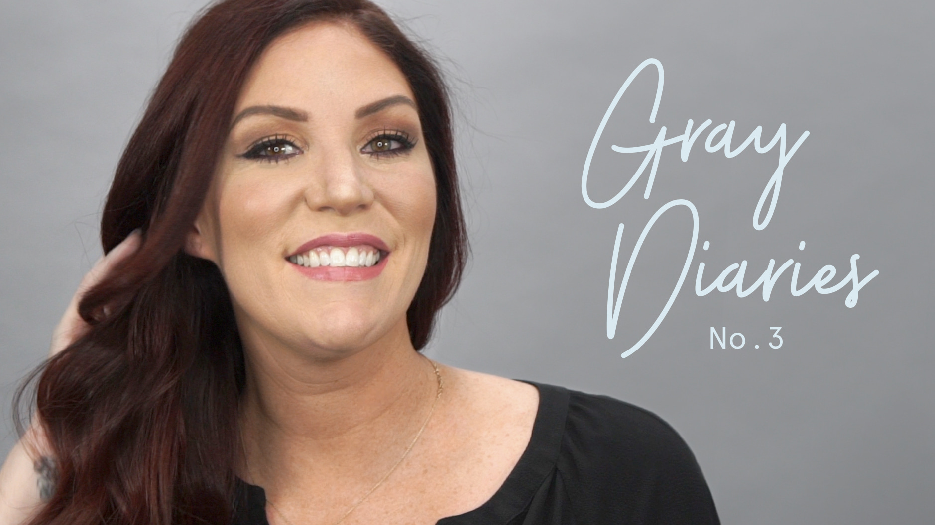 Gray Diaries No. 3: “I didn’t have any idea I had gray hair.” 