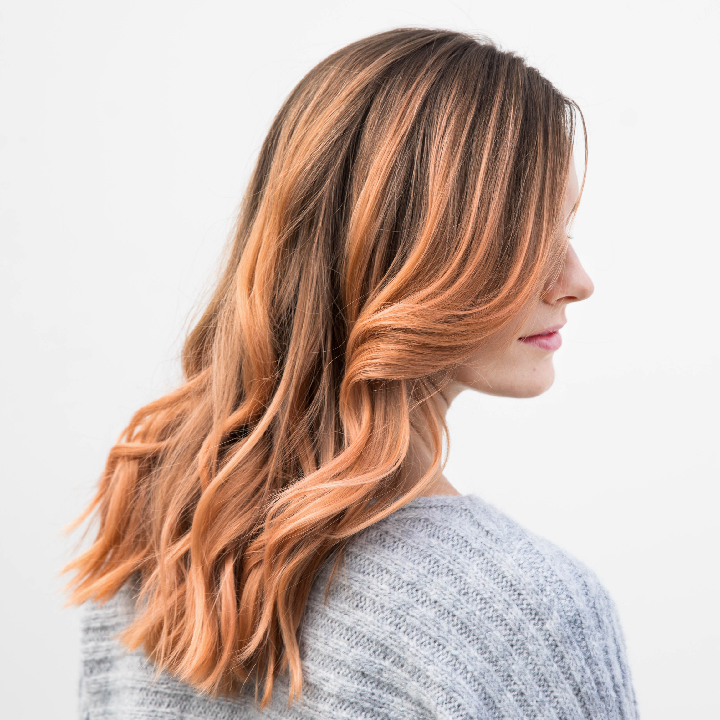 Image carousel of esalon's trending custom hair colors
